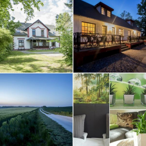  Pension Forsthaus Garz  Гарц